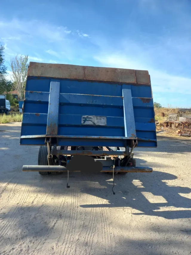 Trampilla-Plataforma elevadora camión 1500kg 24v