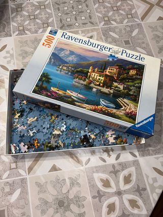 Puzzle Ravensburger 500 piezas Lago