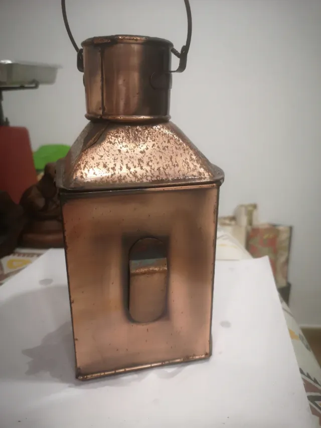 Lámpara Náutica Latón (Babor)