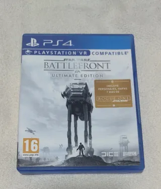 PS4 VR Star Wars Battlefront Ultimate Edition