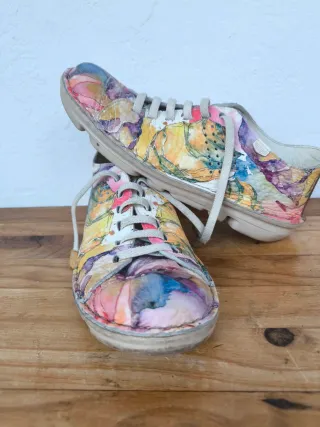 Zapatos mujer multicolor