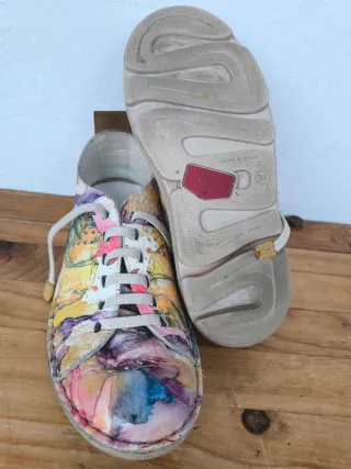Zapatos mujer multicolor