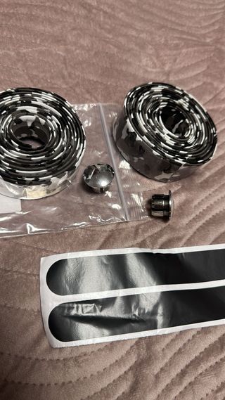 2 Cintas Manillar Bicicleta Camuflaje