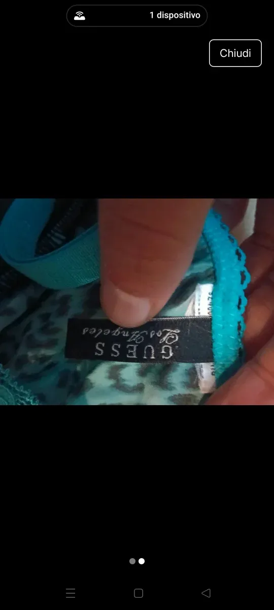 Canottiera Guess leopardata