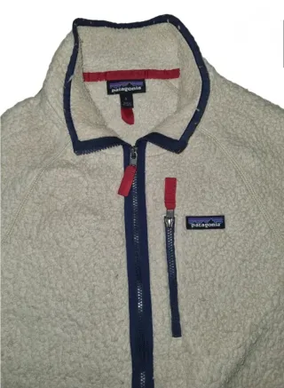 Pile Patagonia Beige Taglia L