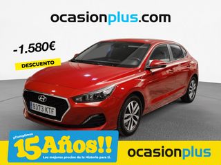 Hyundai i30 Fastback 1.0 TGDI Klass 88 kW (120 CV)