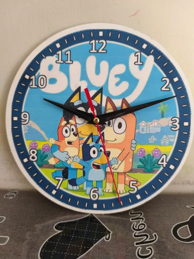 Orologio da parete Bluey