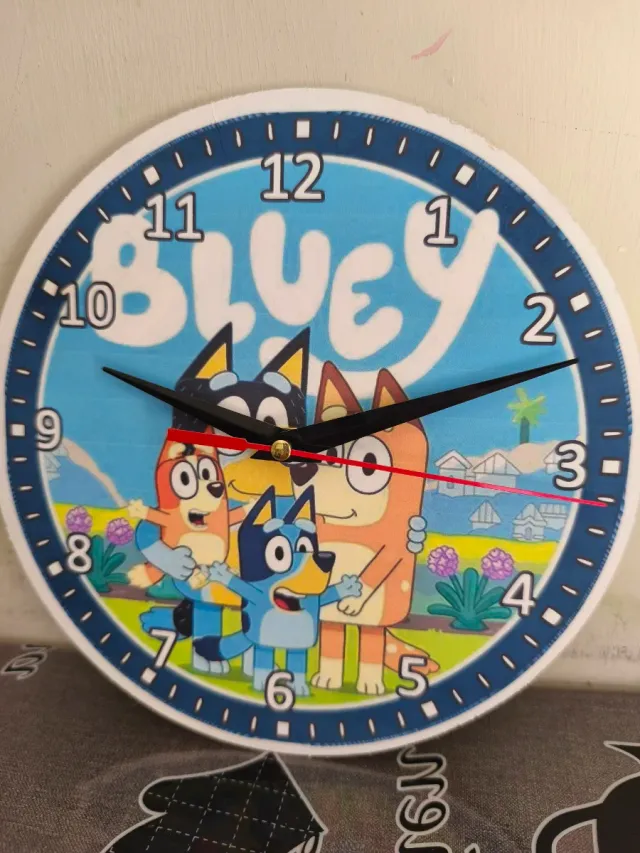 Orologio da parete Bluey