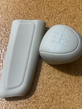 Protector freno y marchas coche