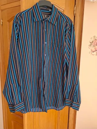 Camisas Hombre Rayas Talla XXXL Sin Estrenar