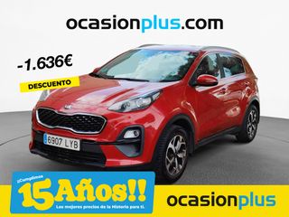 Kia Sportage 1.6 GDi Concept 4x2 97 kW (132 CV)