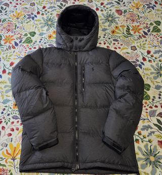 Chaqueta Ralph Lauren Premium Gris