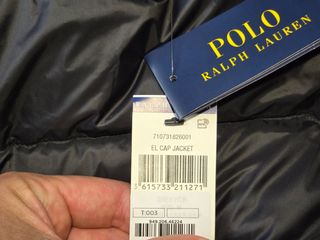 Chaqueta Ralph Lauren Premium Gris