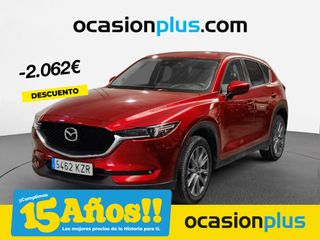 Mazda CX-5 2.0 G Zenith 2WD Auto 121 kW (165 CV)