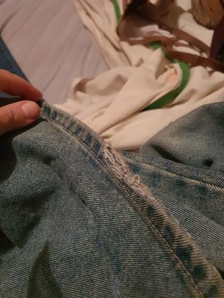 Pantalón vaquero PANDORA.FIT azul talla S