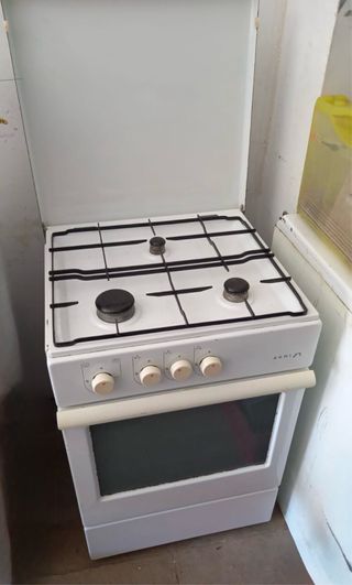 Cocina de gas butano