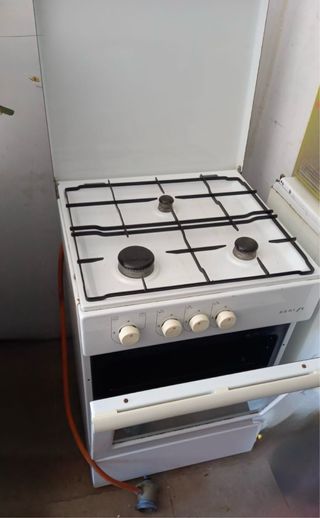 Cocina de gas butano