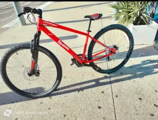 Bicicleta de montaña 29 NTT Roja