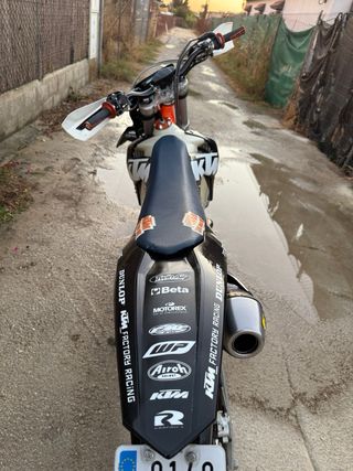 KTM 350 EXC-F 2015