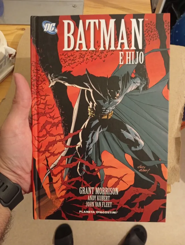 Pack Batman e Hijo, El Guante Negro y R.I.P.