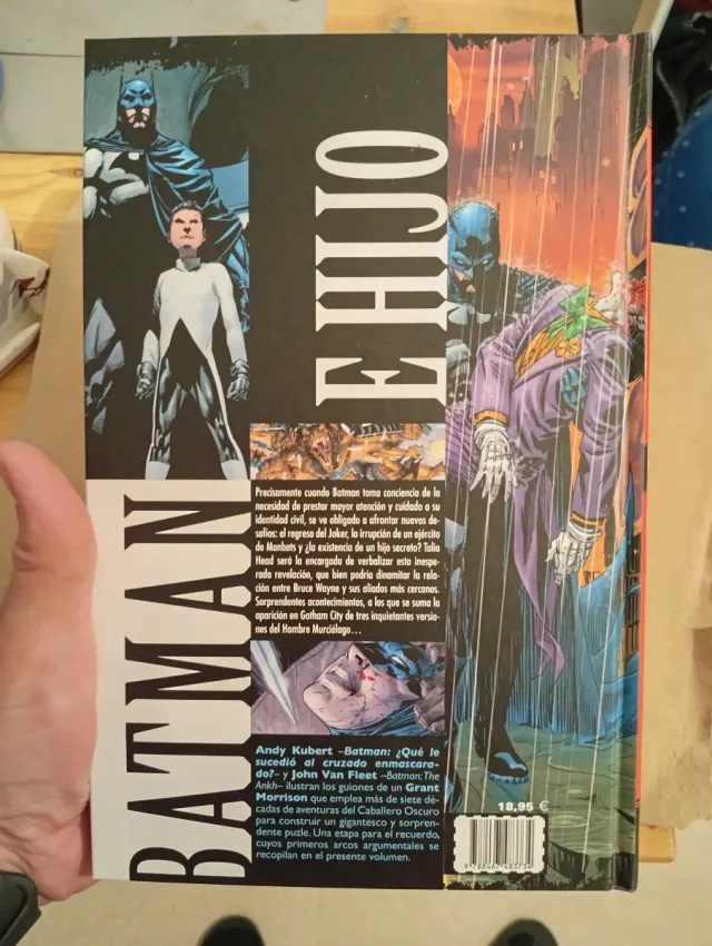 Pack Batman e Hijo, El Guante Negro y R.I.P.
