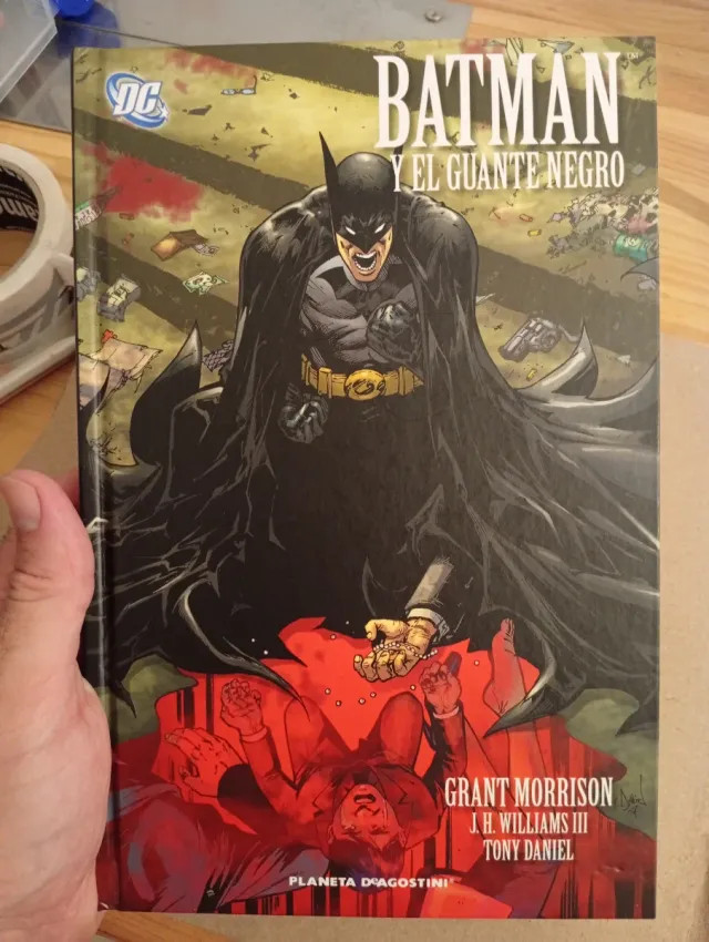 Pack Batman e Hijo, El Guante Negro y R.I.P.