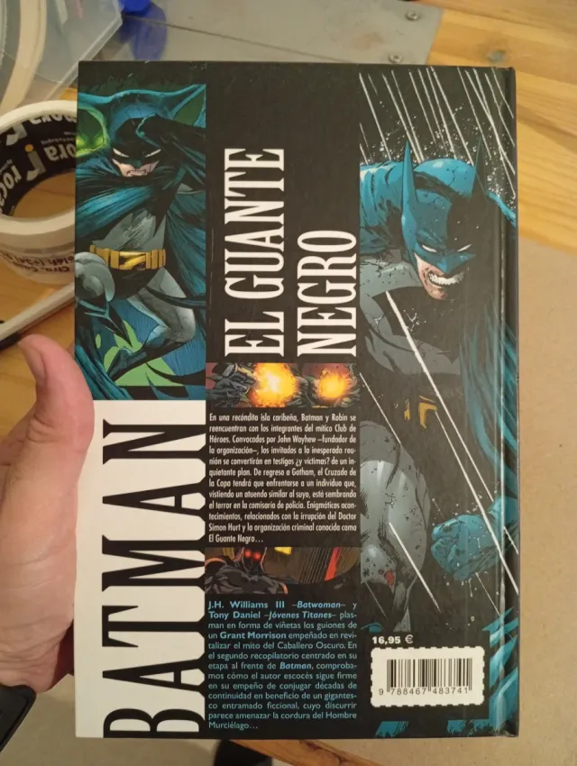 Pack Batman e Hijo, El Guante Negro y R.I.P.