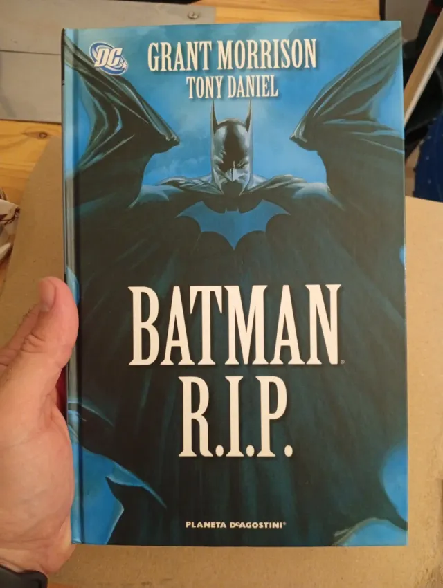 Pack Batman e Hijo, El Guante Negro y R.I.P.