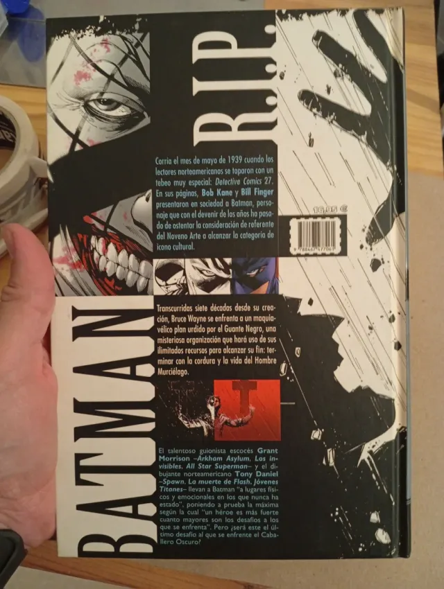 Pack Batman e Hijo, El Guante Negro y R.I.P.
