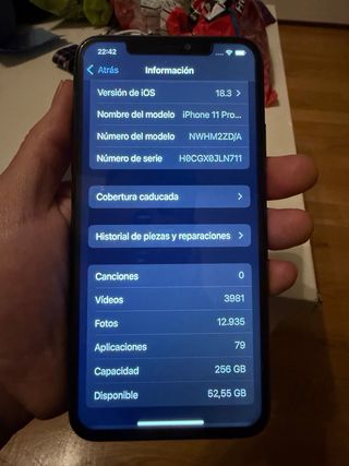 iPhone 11 Pro Max 256GB