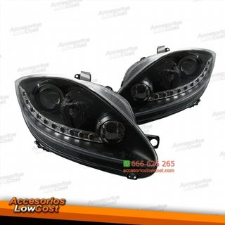 FAROS CON LUZ DIURNA LED SEAT LEON 1P, ALTEA 5P Y