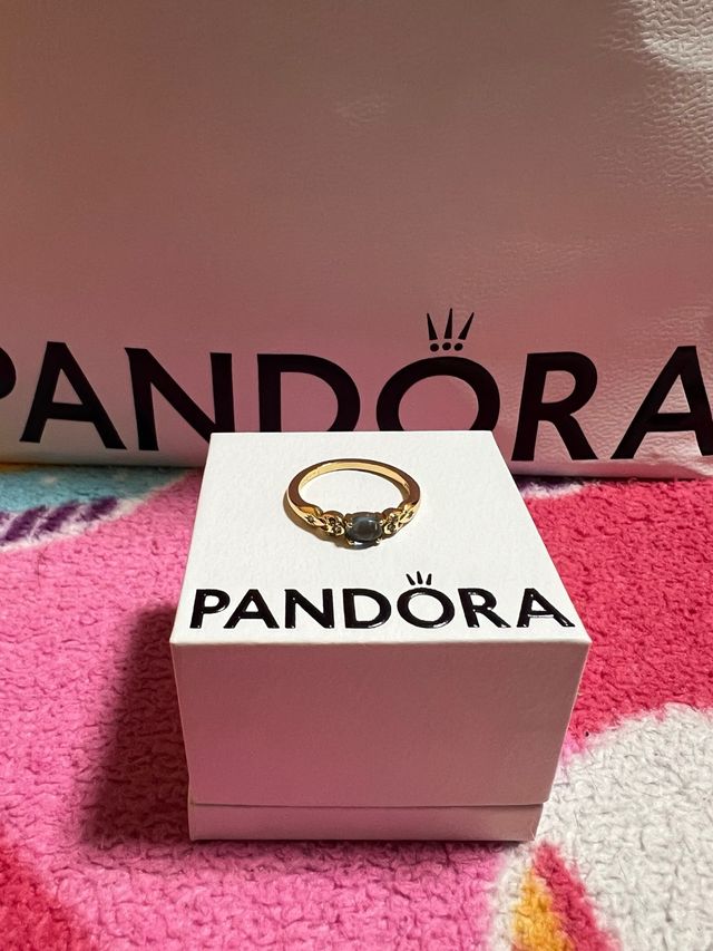 Anillo Pandora Jasmín