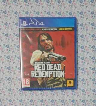 (PRECINTADO) PAL ESP Red Dead Redemption para PS4