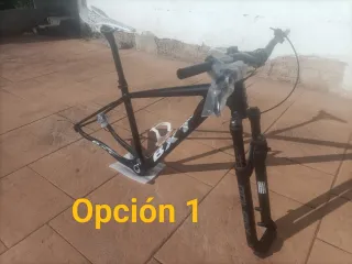Bicicleta 29 Carbono BXT