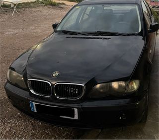 Despiece BMW 320d/318d