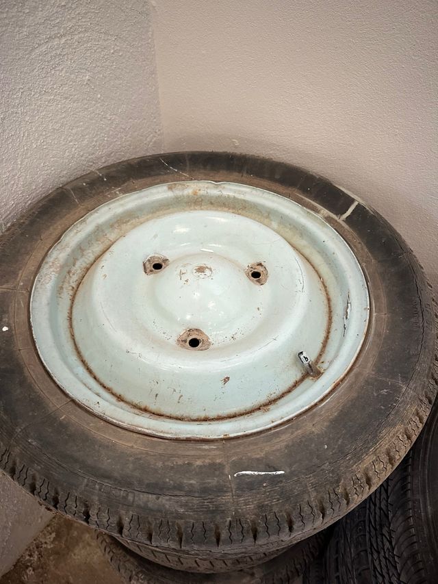 Ruota Citroen Blue