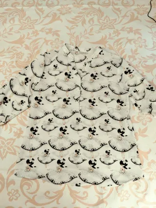 Blusa mujer estampado bailarinas