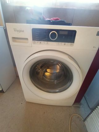 Lavatrice Whirlpool 8kg