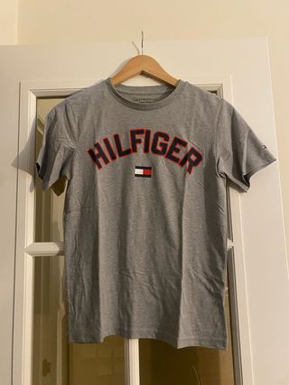 Camiseta Tommy Hilfiger Gris Talla S