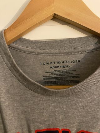 Camiseta Tommy Hilfiger Gris Talla S