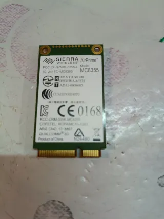 Módulo Sierra Wireless AirPrime MC8355 3G