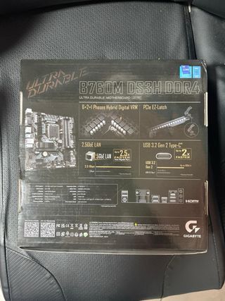 Placa Base Gigabyte B760M DS3H DDR4