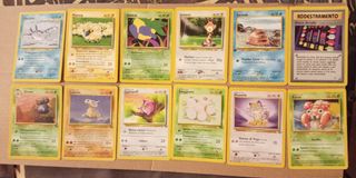 Mix 48 Carte Pokémon Vintage