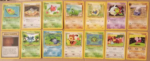 Mix 48 Carte Pokémon Vintage