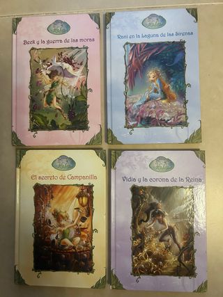 Libros Hadas de Disney 