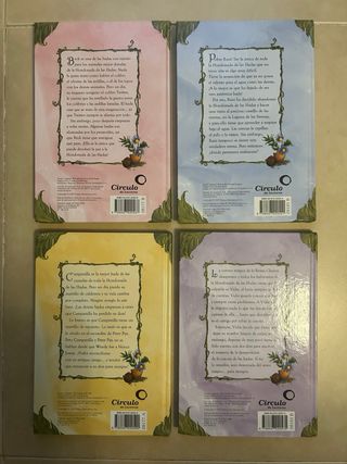 Libros Hadas de Disney 