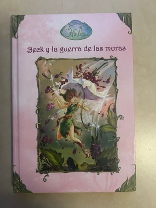 Libros Hadas de Disney 
