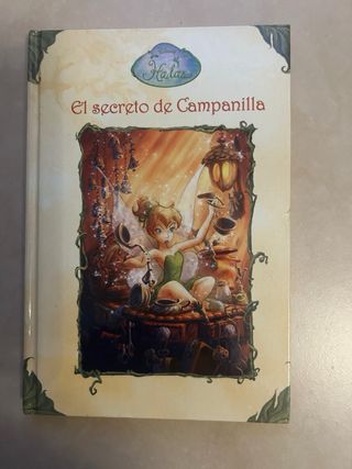 Libros Hadas de Disney 