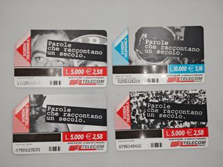 Schede Telefoniche Parole Che Raccontano Serie