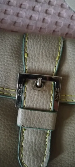 Bolso Mango Beige